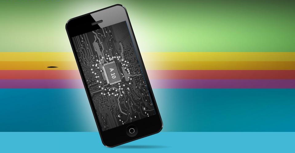 Chip Apple A10 Chip Apple A10