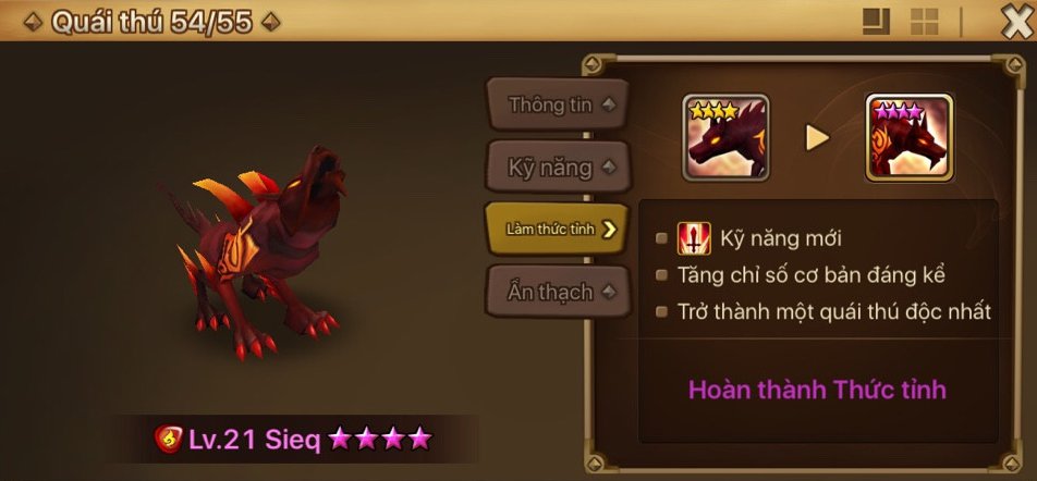 Summoners War: Hellhound 5