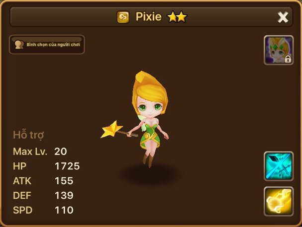Summoners War: Pixie