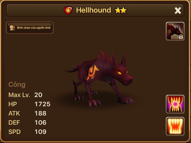 Summoners War: Hellhound