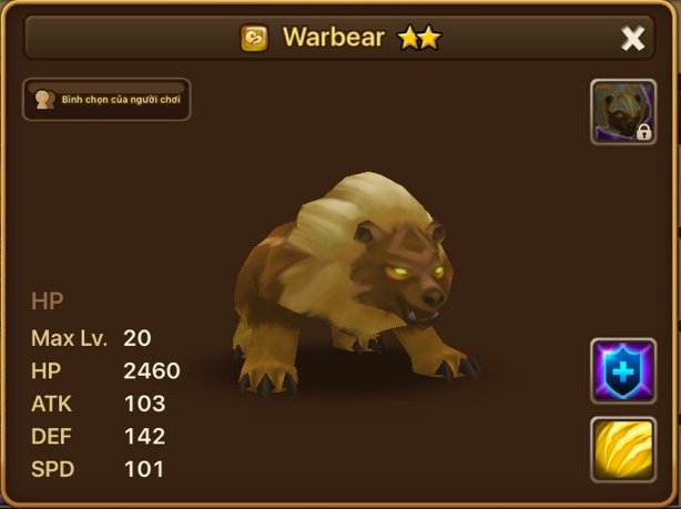 Summoners War: Warbear 5