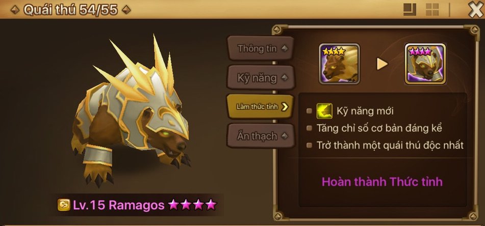 Summoners War: Warbear