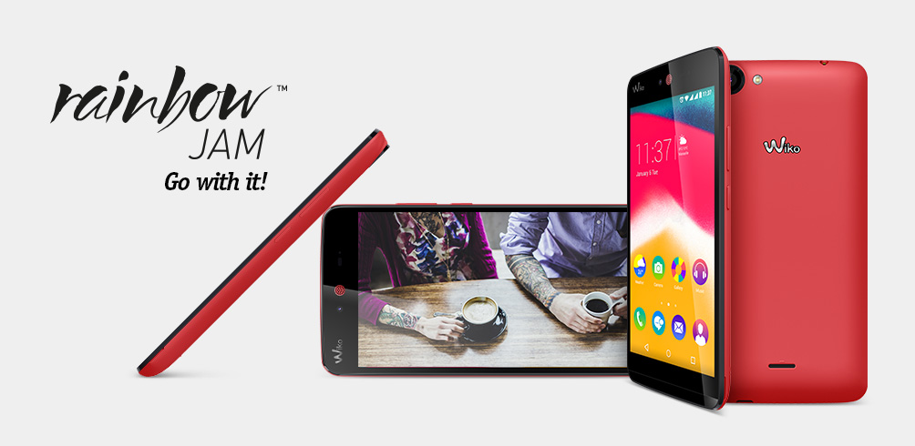 Wiko Rainbow Jam Wiko Rainbow Jam