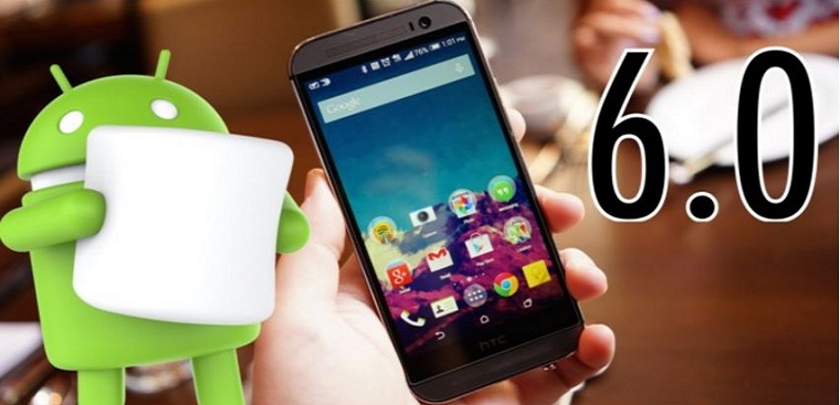 HTC M8 được cập nhật Android 6.0 trong vài giờ nữa