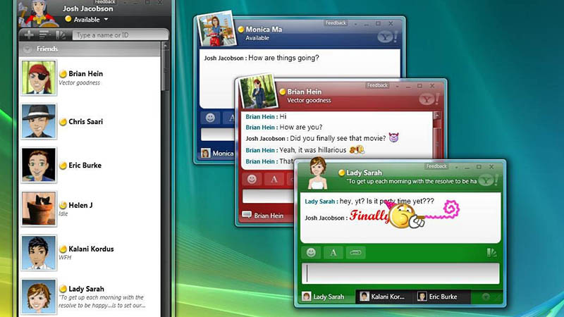 Yahoo Messenger Yahoo Messenger
