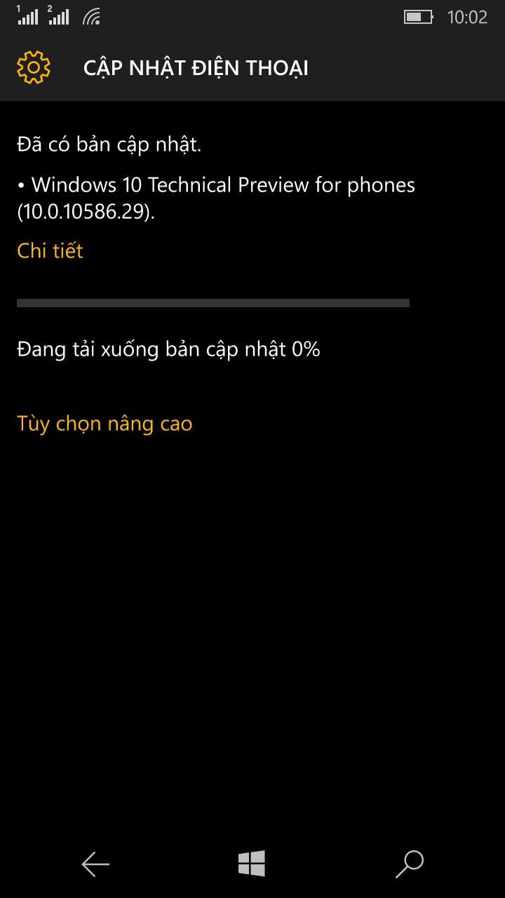 Windows 10 Mobile Build 10586.29 Windows 10 Mobile Build 10586.29