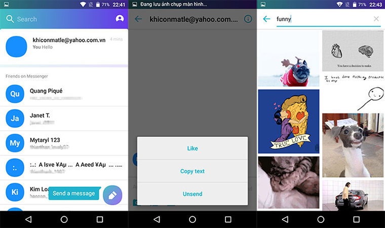 Yahoo Messenger trở lại