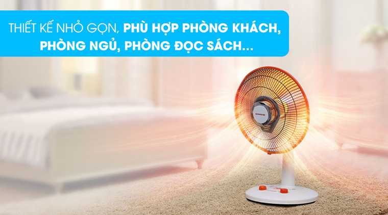 4 loại quạt sưởi được tin dùng vào mùa lạnh. Top 4 quạt sưởi giá rẻ dưới 1 triệu nên mua