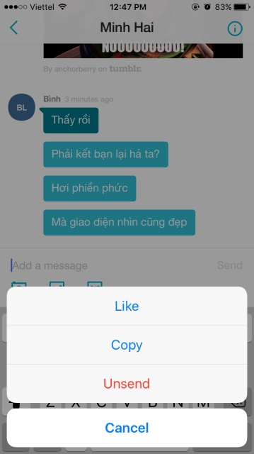 Yahoo Messenger like Yahoo Messenger like