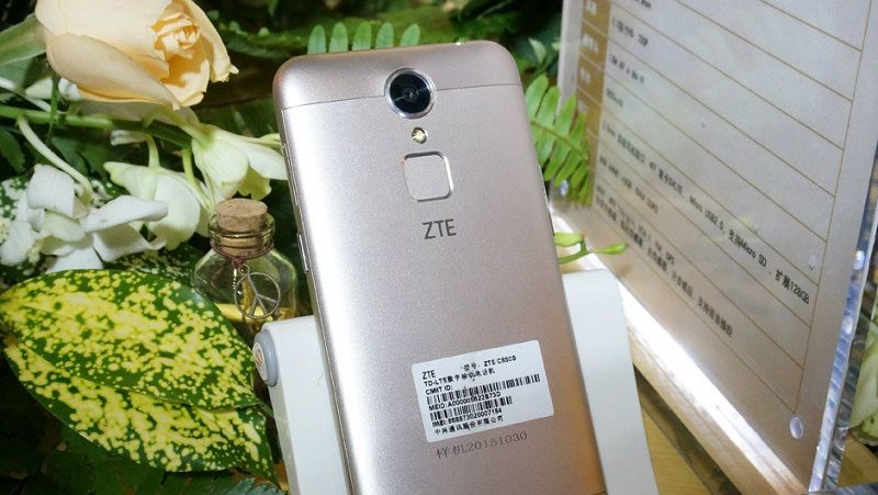 Thêm một smartphone giá rẻ, hỗ trợ cảm biến vân tay tiến ra thị trường