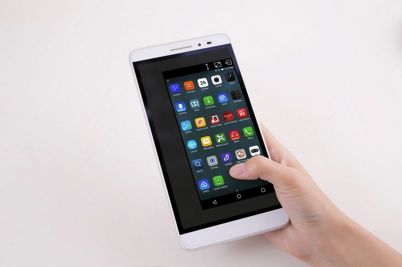 Lenovo Phab màn hình 7 inch Lenovo Phab màn hình 7 inch