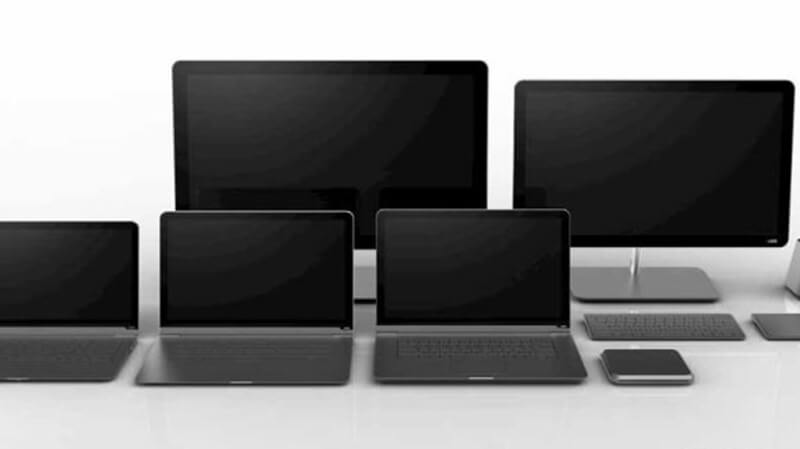 PC cũng đang thất thế trước máy Mac
