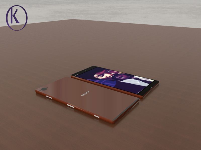 Concept Xperia Z LuX Concept Xperia Z LuX