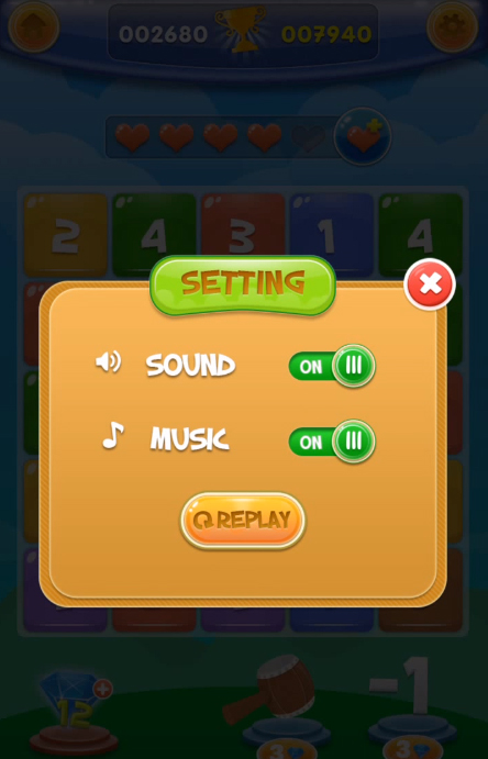 Đan xen với những giờ phút cân não là phần âm thanh sôi nổi, vui tươi giúp người chơi cảm thấy thoải mái