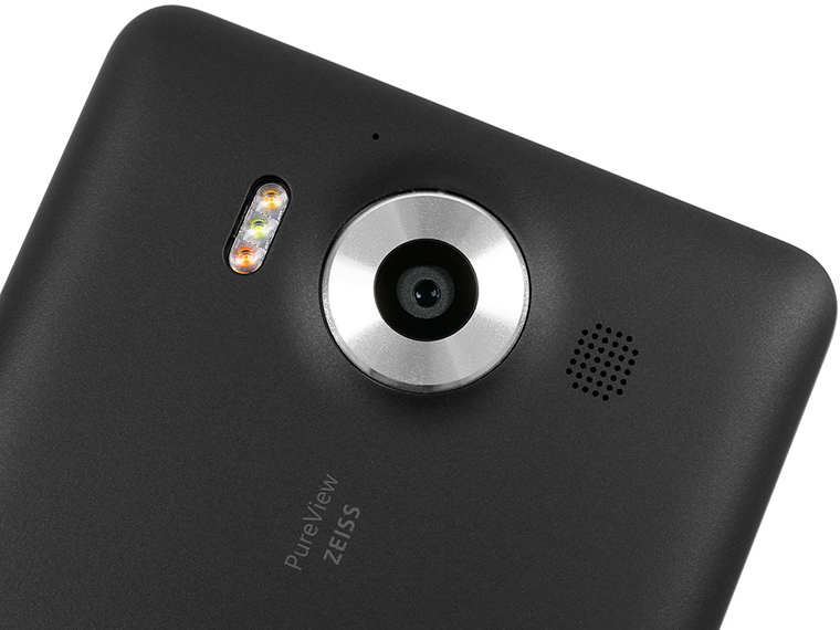 Camera trên Lumia 950