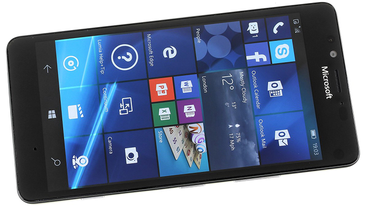 Thiết kế Lumia 950