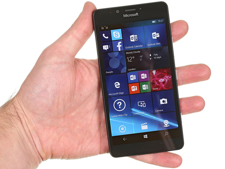 Sử dụng Windows 10 Mobile