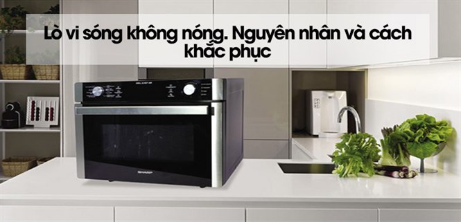 Lò vi sóng không nóng. Nguyên nhân và cách khắc phục