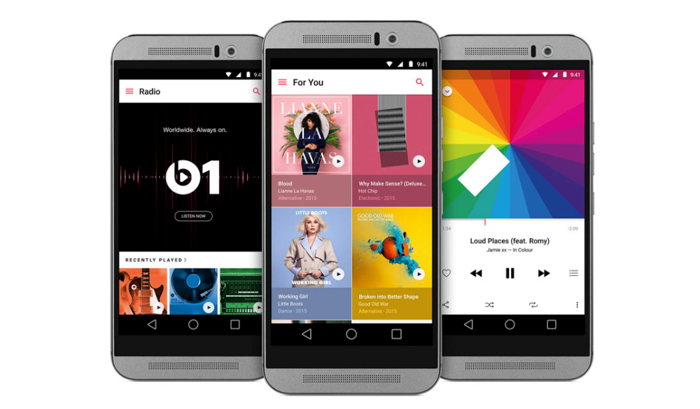 Apple Music for Android