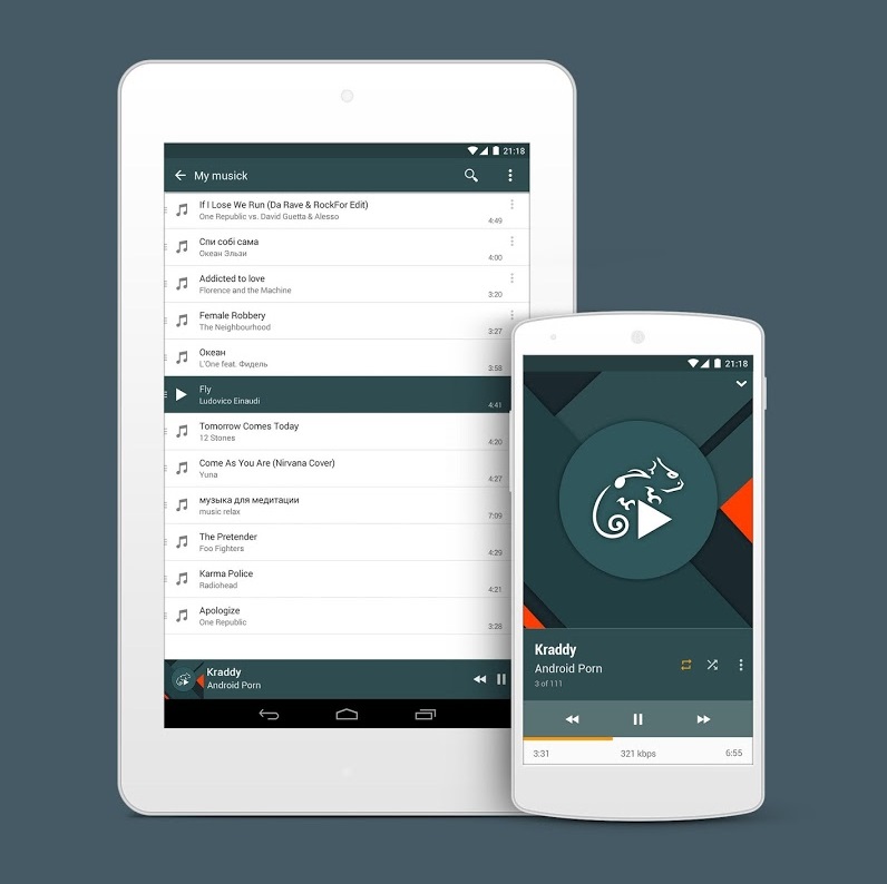 Pulsar Music Player