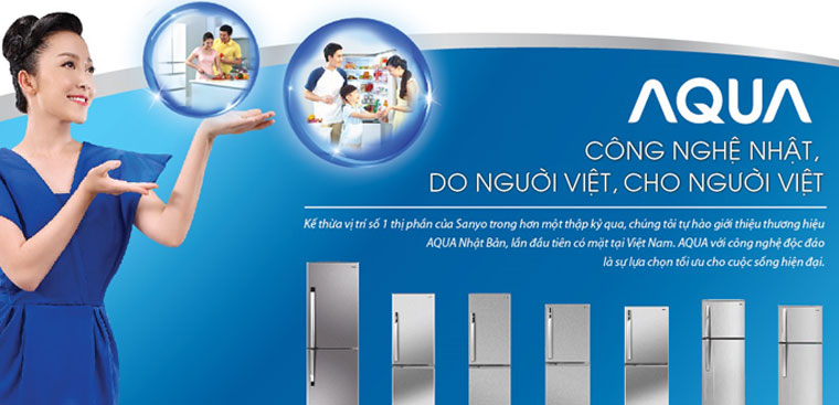 4 chiếc tủ lạnh Aqua giá rẻ hấp dẫn - Điện máy XANH