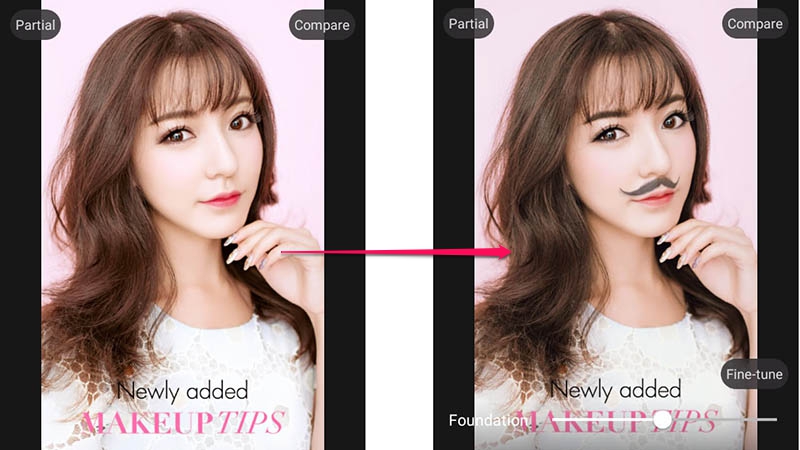 Dùng thử Makeup Plus - ứng dụng giúp bạn tươi không cần tưới