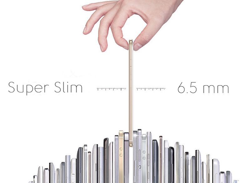 Thiết kế siêu mỏng