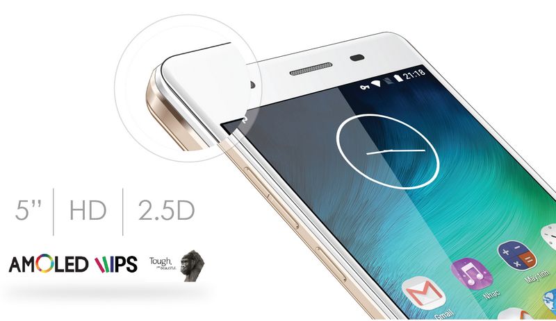 Màn hình 5 inch HD