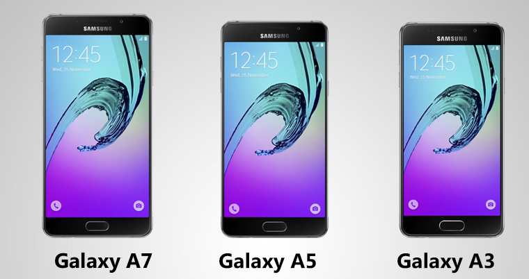 Galaxy A Series 2016