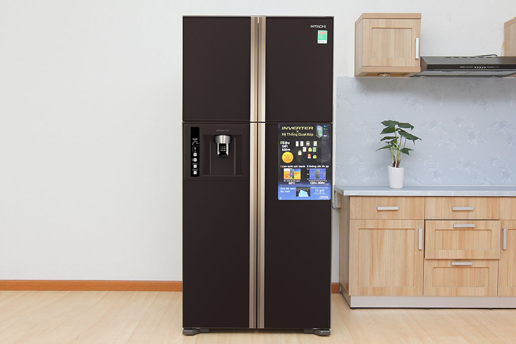 Tủ lạnh Hitachi R-W660PGV3 GBW 540 lít