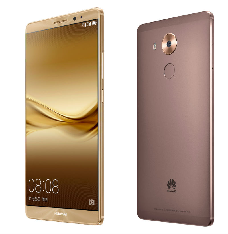 Huawei Mate 8 chạy chip Kirin 950