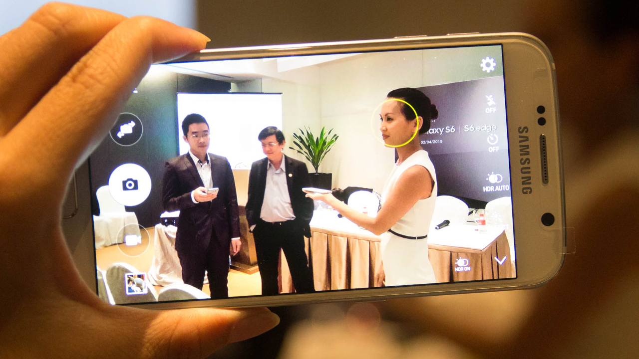 Giao diện camera S6 Giao diện camera S6