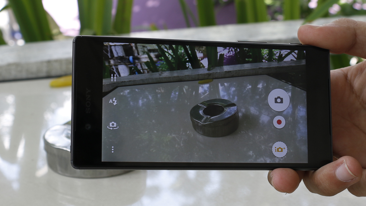 Giao diện camera Z5 Dual Giao diện camera Z5 Dual