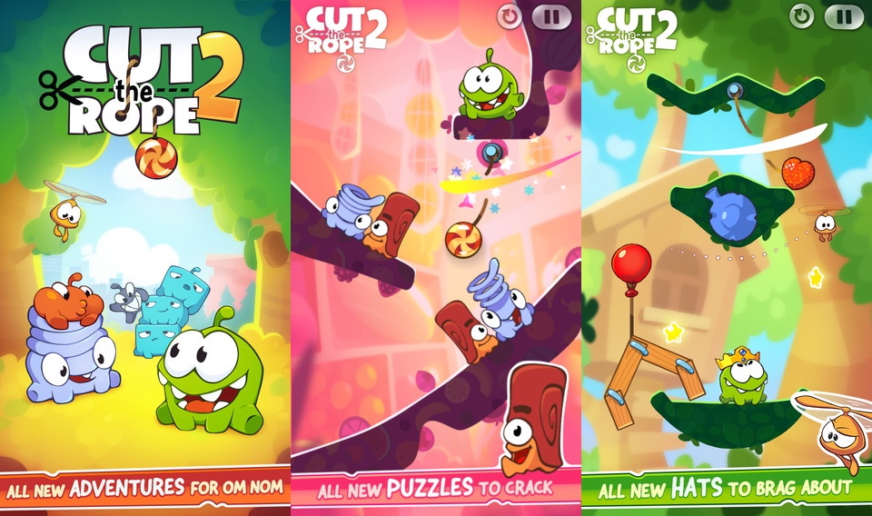 Cut the Rope 2 Cut the Rope 2