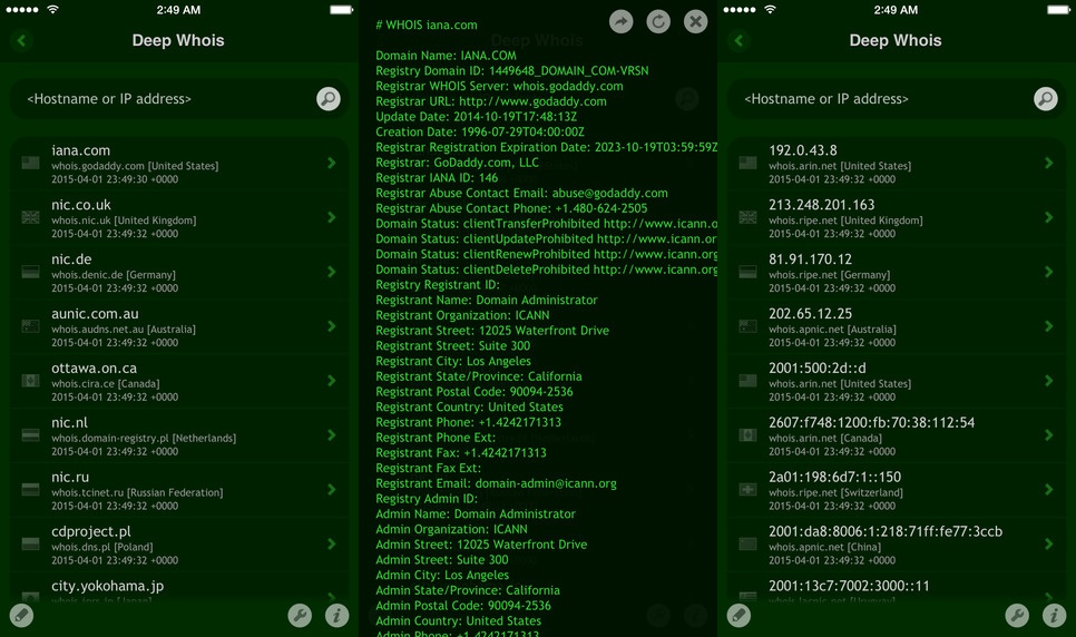 Deep Whois Deep Whois