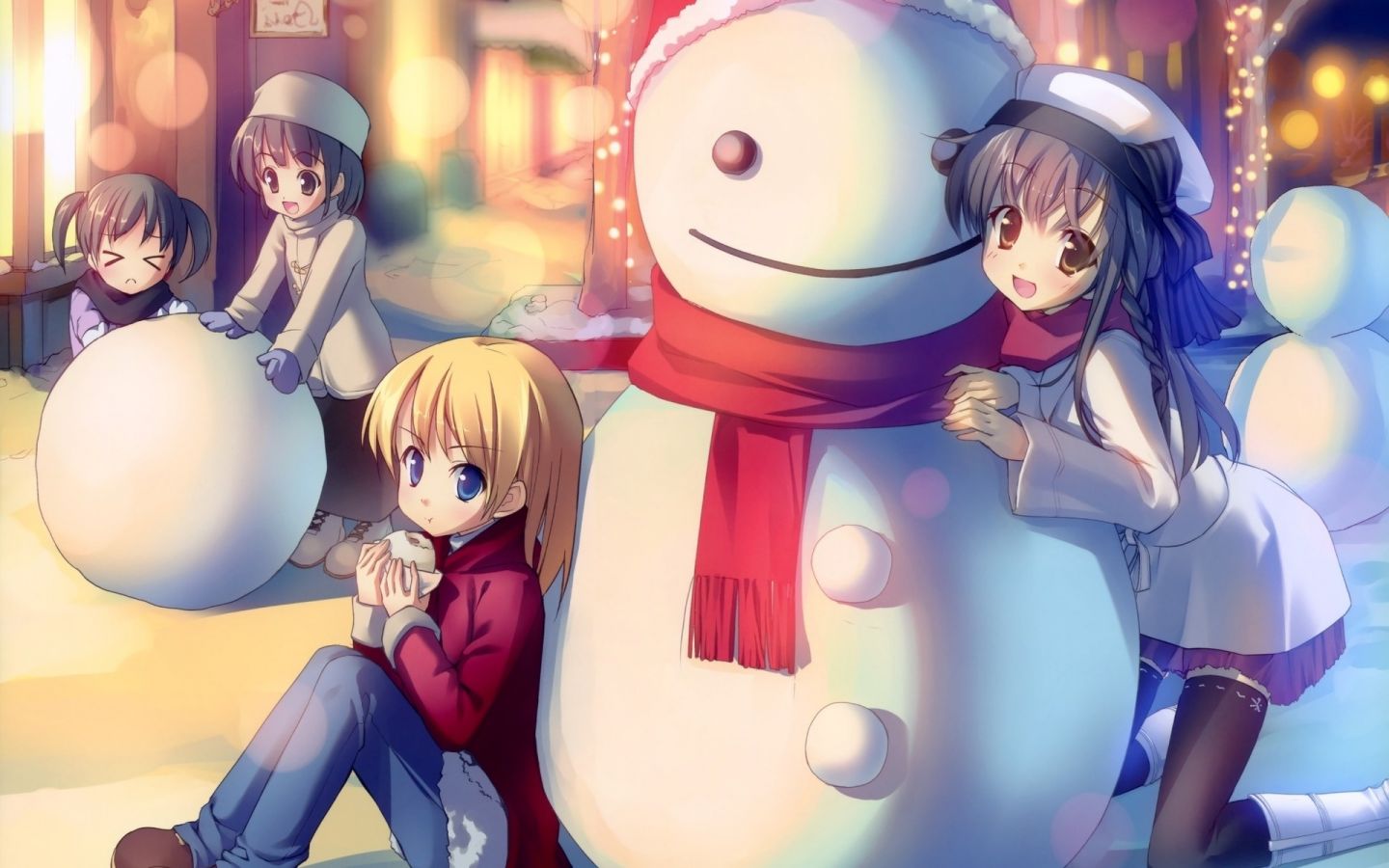 Hãy chiêm ngưỡng một mùa Giáng Sinh tuyệt đẹp trong thế giới anime qua hình nền Giáng Sinh anime đầy đủ sắc màu và hoạt hình. Từ các nhân vật phong cách anime đáng yêu đến phong cảnh tuyết rơi thần tiên, hình nền Giáng Sinh anime sẽ làm bạn phấn khích cho mùa lễ hội này!