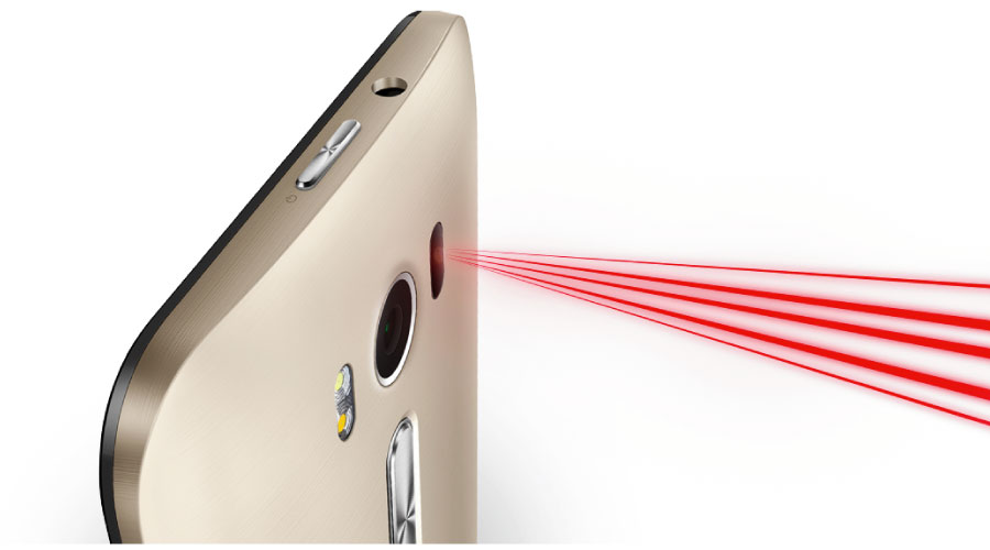 Lấy nét  bằng cổng laser