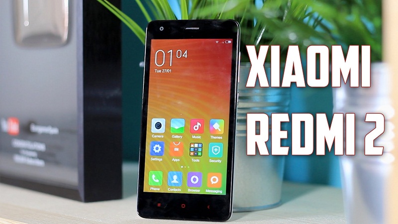 Xiaomi Redmi 2 ra mắt từ tháng 8/2015 Xiaomi Redmi 2 ra mắt từ tháng 8/2015
