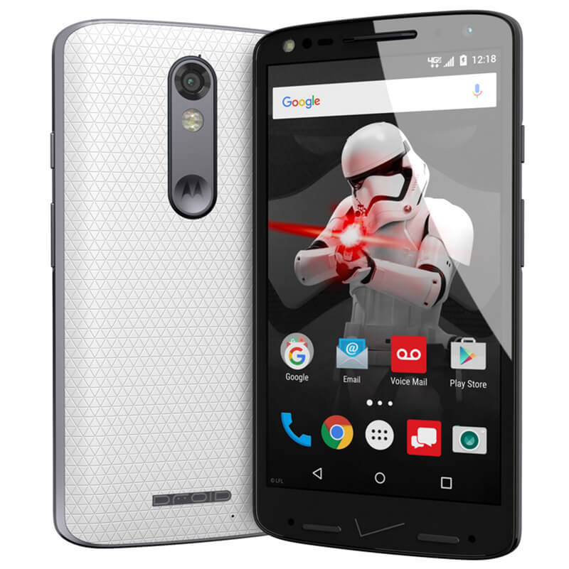 Droid turbo 2 phiên bản Star wars Droid turbo 2 phiên bản Star wars