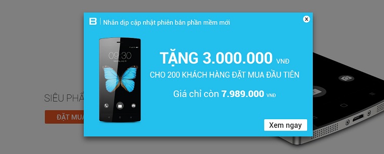 Điện thoại Bphone