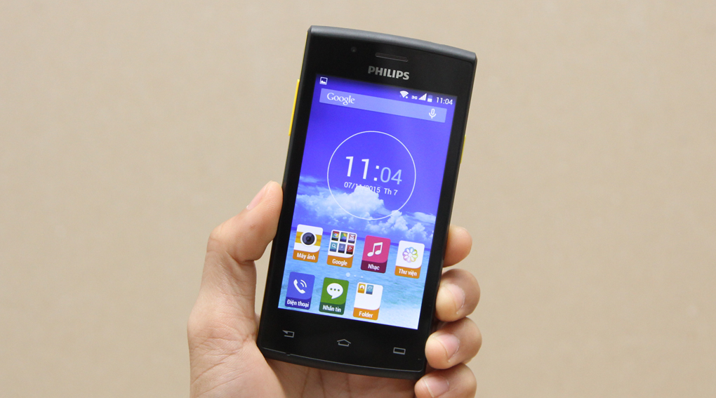 Philips S307 chạy Android KitKat khi bán ra Philips S307 chạy Android KitKat khi bán ra