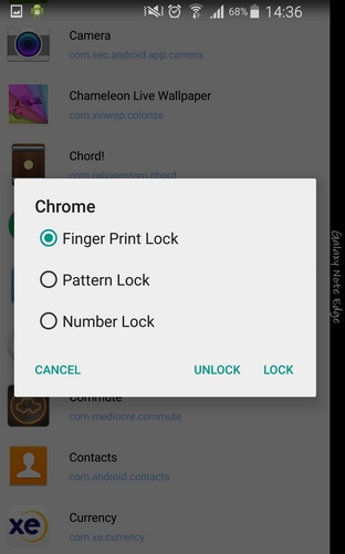 Ứng dụng mở khóa vân tay miễn phí - Fingerprint AppLock