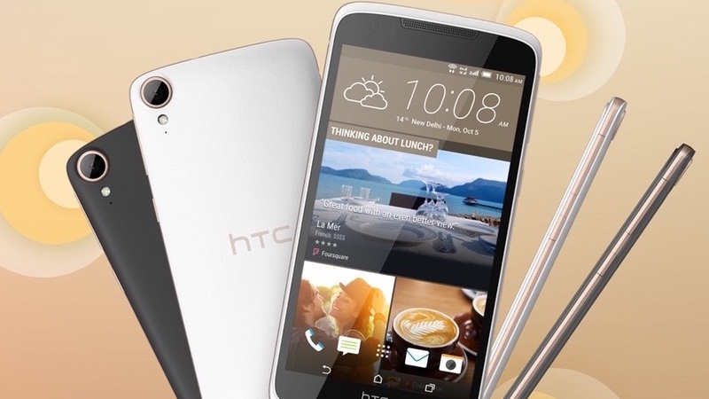 HTC Desire 828 được bán ra tại thị trường Ấn Độ