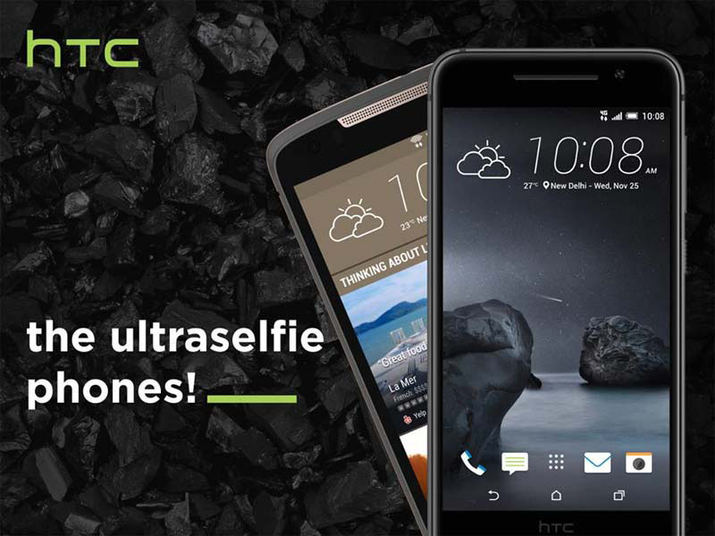 HTC Desire 828 được công bố giá bán tại thị trường Ấn Độ