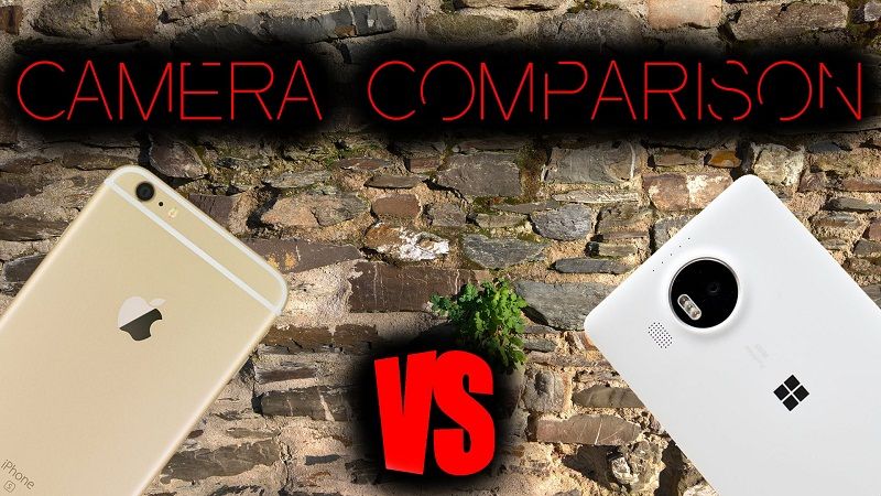 Đọ camera giữa Lumia 950 XL và iPhone 6s Plus