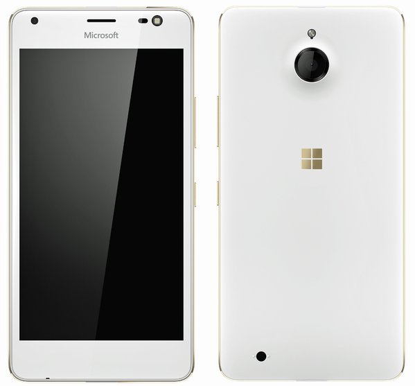 Phiên bản Lumia 850 màu trắng mới lộ diện Phiên bản Lumia 850 màu trắng mới lộ diện