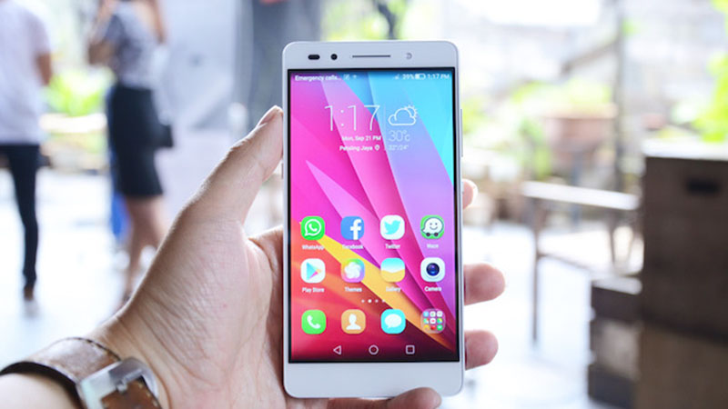 Huawei trình làng phiên bản nâng cấp của Honor 7