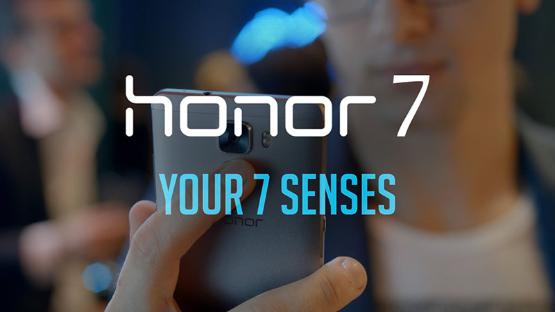 Huawei trình làng phiên bản nâng cấp của Honor 7