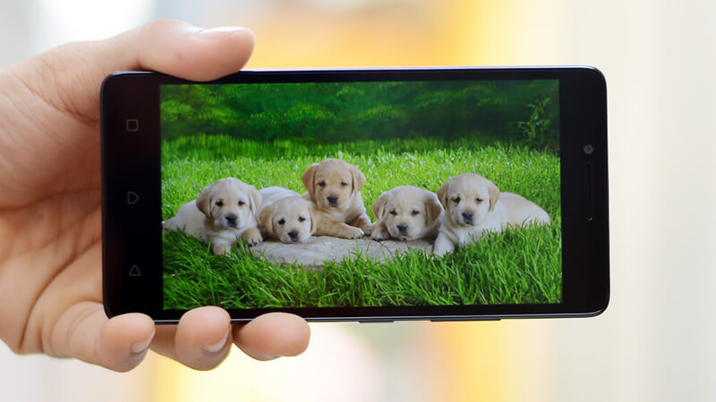 Màn hình tương đối nịn mắt Màn hình tương đối nịn mắt