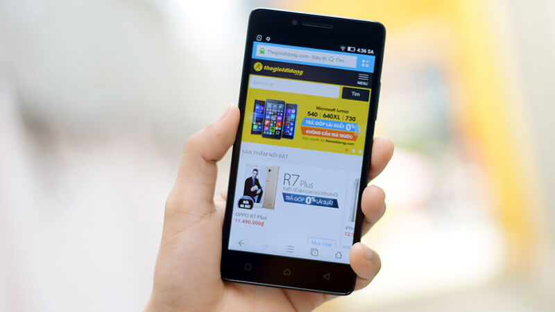 Cấu hình chấp nhận được Cấu hình chấp nhận được